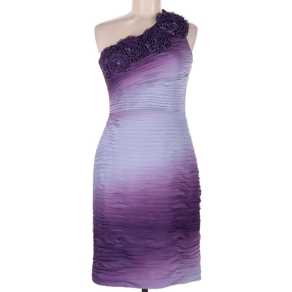 One Shoulder Cocktail Dress
